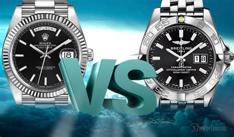 breitling versus rolex|Rolex vs omega Breitling.